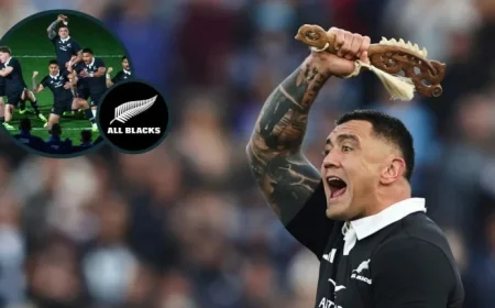 Discover the Reason Behind Ireland’s Unique Encounter with a Modified All Blacks Haka in Chicago