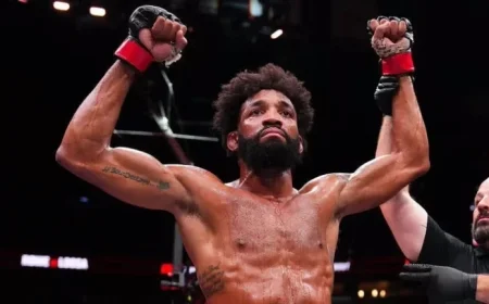 Phil Rowe Faces Internal Struggles in Fight Journey