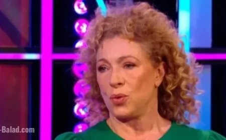 Alex Kingston Opens Up About Family Challenges During Difficult Strictly Journey