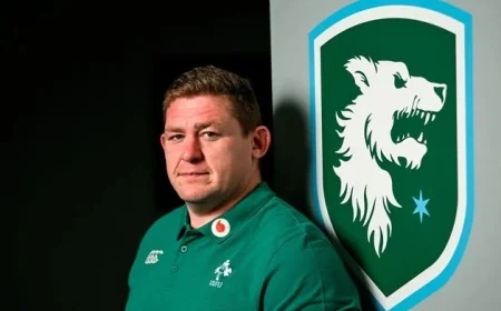 Tadhg Furlong Eager for Chicago Rematch Against All Blacks Reflects on Raw 2016 Performance and Salmonella Joke