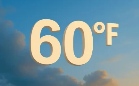 Chicago Weather Update: Spotty Rain Today with Seasonable 60s Returning Early Next Week