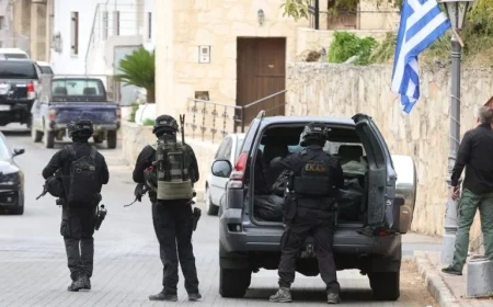 Tragic Vendetta Shooting in Crete Leaves Three Dead