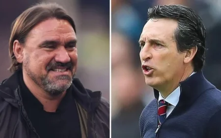 Leeds Targets Aston Villa’s 33-Cap International Star as Emery’s Decision is Unveiled