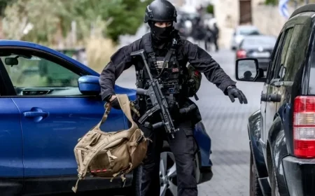 Tragic Shooting on Popular Greek Tourist Spot Leaves 2 Dead and 10 Injured