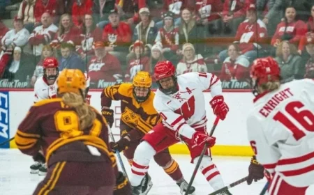 Top-Ranked Badgers Face First Defeat of the Season