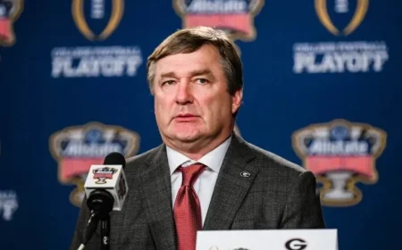 Kirby Smart Warns DJ Lagway Despite Georgia’s Advantage in Gainesville