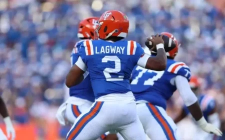 Lagway Threatens Challenges for Dawgs