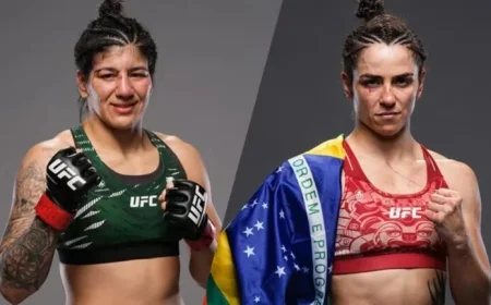 Vieira vs. Dumont: Brazilian Bantamweights to Clash at UFC Vegas 110