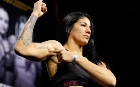 Ketlen Vieira Poised to Secure Title Shot