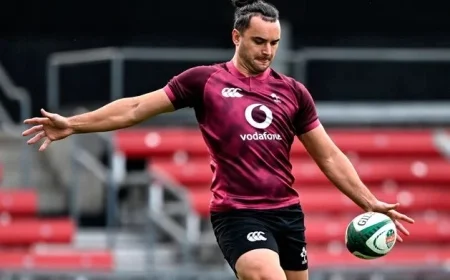 James Lowe Highlights Intense Rivalry Between Ireland and the All Blacks