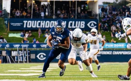 UC Davis Football Hosts Idaho State in Top-6 Showdown