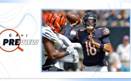 2025 Week 9 Showdown: Bears vs Bengals Game Preview
