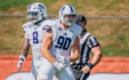 Top 25 Showdown Headlines ACU Homecoming Before Sell-Out Crowd