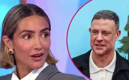 Frankie Bridge Shares Rare Insight into Heated Argument with Husband Revealing You Really Can’t Win