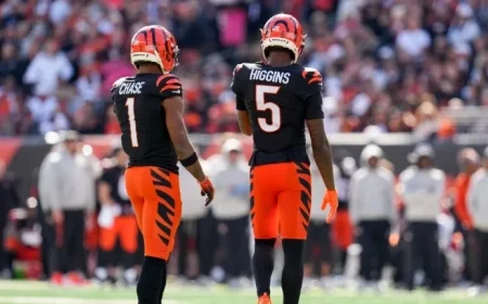 Ja’Marr Chase and Tee Higgins poised for historic achievements in unique ways