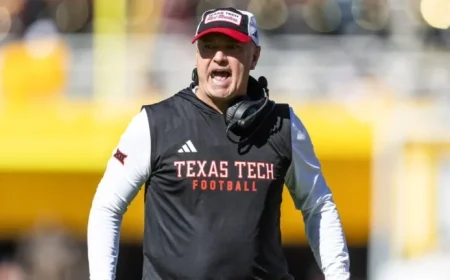 Joey McGuire Endorses Linebacker for Heisman Trophy