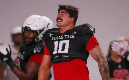 Texas Tech’s Joey McGuire Backs Jacob Rodriguez for Heisman Consideration