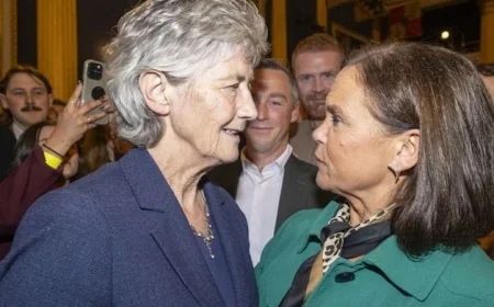 Sinn Féin Support Surges While Fine Gael and Fianna Fáil Decline Post-Presidential Election According to New Poll