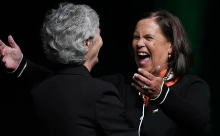 Sinn Féin Surges as Ireland’s Preferred Party Amid Declining Government Support Reveals New Poll