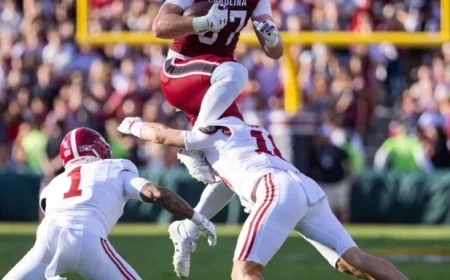 Gamecocks Aim to Break SEC Streak Against No. 7 Ole Miss