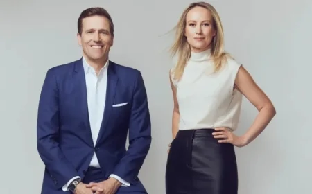 Sophy Ridge and Wilfred Frost Launch Innovative Digital-Age Breakfast Show on Sky News