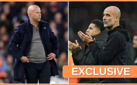 Liverpool and Man City closely monitoring 28-year-old England international sources reveal