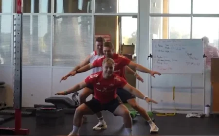 Watch Jack Crowley and Craig Casey’s Hilarious ‘Thriller’ Dance in a Must-See Halloween Video