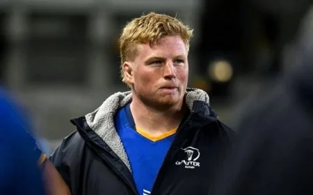 Row with Johnny Sexton Propels Paddy McCarthy into Ireland and Andy Farrells Spotlight