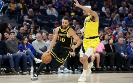 Watch Warriors vs. Pacers Live: Stream NBA Game on TV Channel