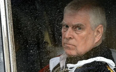 US Lawmakers Urge Andrew to Testify in Jeffrey Epstein Case