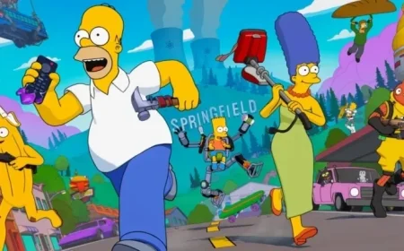 The Simpsons Join Fortnite for an Exciting Month-Long Battle Royale Season