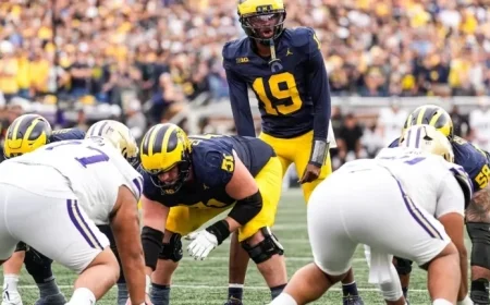 Michigan vs Purdue: TV Channel, Kickoff Time, and Week 10 Details