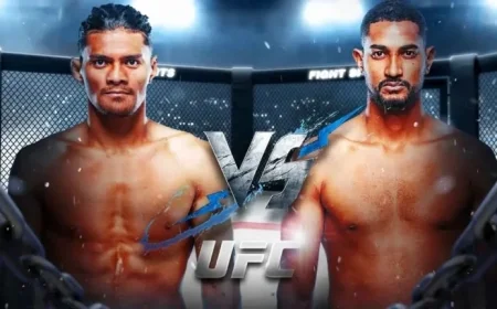 UFC Vegas 110: Billy Elekana vs. Kevin Christian Prediction and Odds