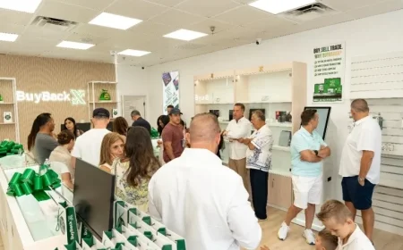 BuyBackX Launches Inaugural Long Island Store Boosting Local Shopping Experience