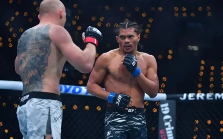 UFC Vegas 110: Predictions, Odds & Bets for Elekana vs. Christian Fight