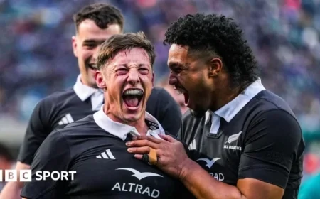 All Blacks Triumph Over Ireland with Four Tries in Chicago Rematch