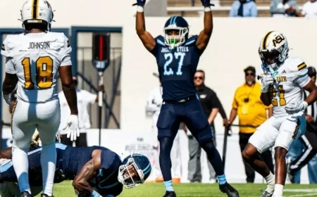 Jackson State vs FAMU: Live Updates, Start Time, TV Channel for Week 10