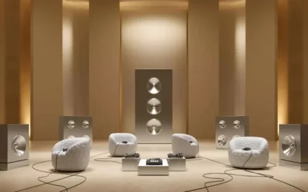 Robbie Williams Unveils a New Chair Perfect for Introverts