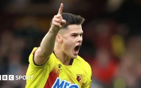 Watford Dominates with 3-0 Victory Over Middlesbrough Shattering Boro’s Promotion Dreams