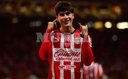 Where and When to Watch Atlas vs. Chivas in J16?