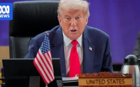 Trump Threatens Military Intervention in Nigeria Amid Alleged Christian Killings