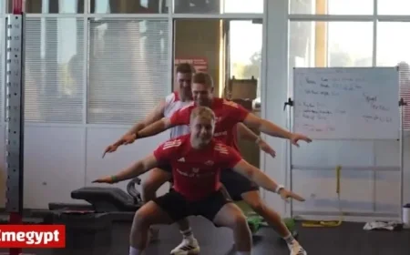 Don’t Miss Jack Crowley and Craig Casey’s Hilarious ‘Thriller’ Dance in This Must-See Halloween Video