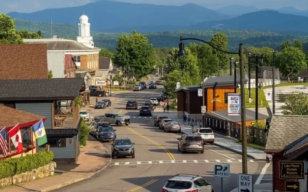 Top 9 Adirondack Mountain Towns Perfect for a Weekend Recharge
