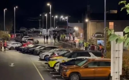 Armed Police Respond to Huntingdon Station Following Multiple Stabbings on Train