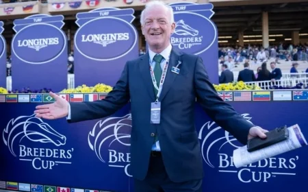 Ethical Diamond Shocks with 20-1 Turf Upset Delivering Willie Mullins Stunning Breeders Cup Victory