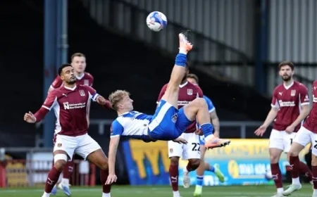 Non-League Trio Secures Shock Wins Against EFL Clubs