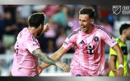 Inter Miami Aims to Secure Victory Against Nashville SC