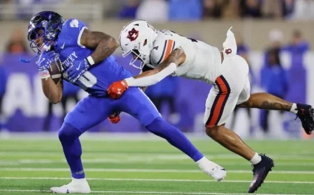 Auburn’s 3 Essential Keys to Defeat Kentucky in Football