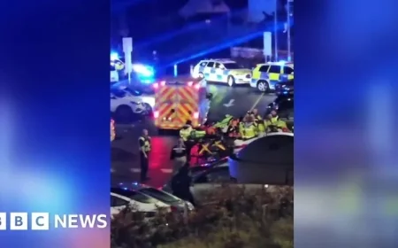 Mass Stabbing Incident Reported on Train in Huntington