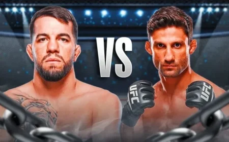 UFC Vegas 110 Prediction and Odds: Cody Durden vs Allan Nascimento Fight Preview